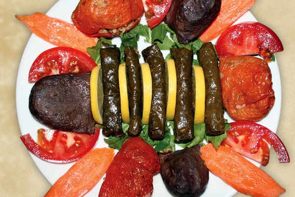 Kuru Dolma (Zeytinyağlı)